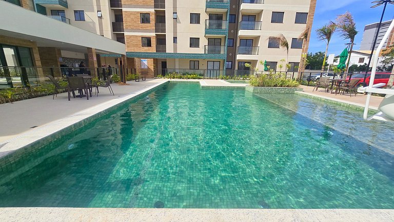 Atalaia Novo 250m Praia Piscina e Lazer by Apê