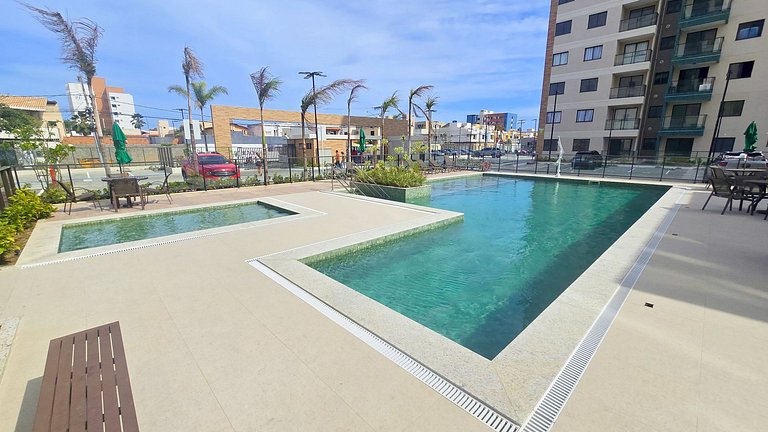 Atalaia Novo 250m Praia Piscina e Lazer by Apê