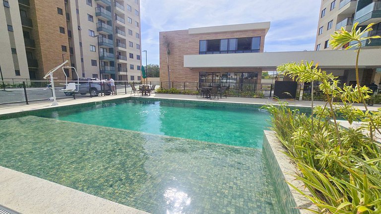 Atalaia Novo 250m Praia Piscina e Lazer by Apê