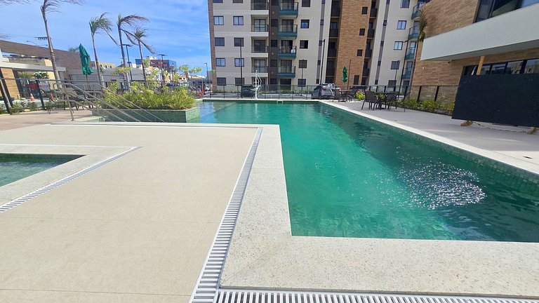 Atalaia Novo 250m Praia Piscina e Lazer by Apê