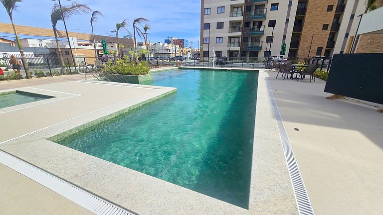 Atalaia Novo 250m Praia Piscina e Lazer by Apê