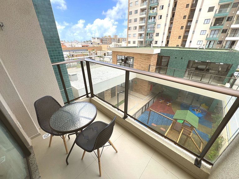 Atalaia Novo 250m Praia Piscina e Lazer by Apê