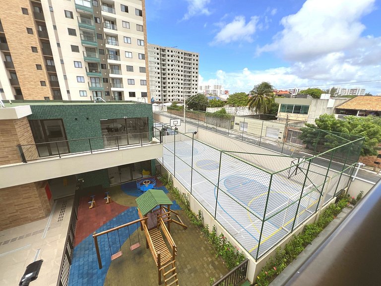 Atalaia Novo 250m Praia Piscina e Lazer by Apê