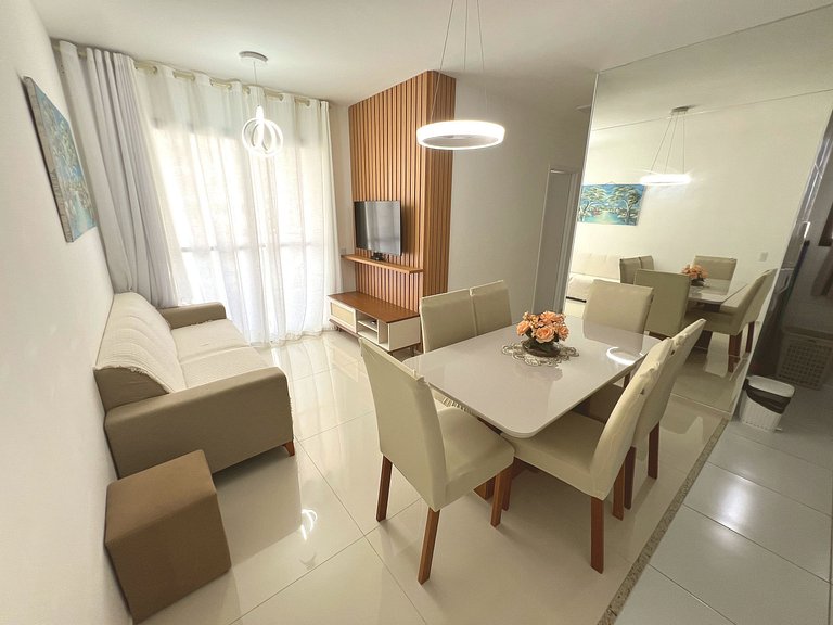 Atalaia Novo 250m Praia Piscina e Lazer by Apê