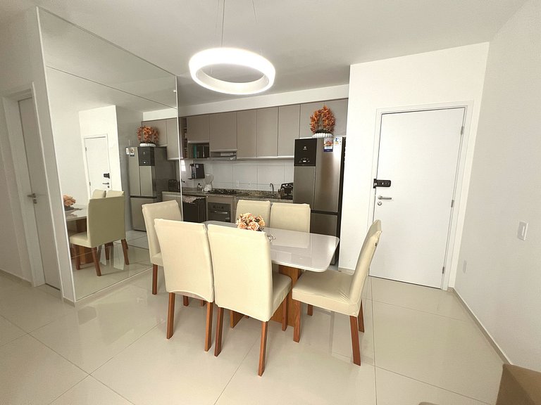 Atalaia Novo 250m Praia Piscina e Lazer by Apê