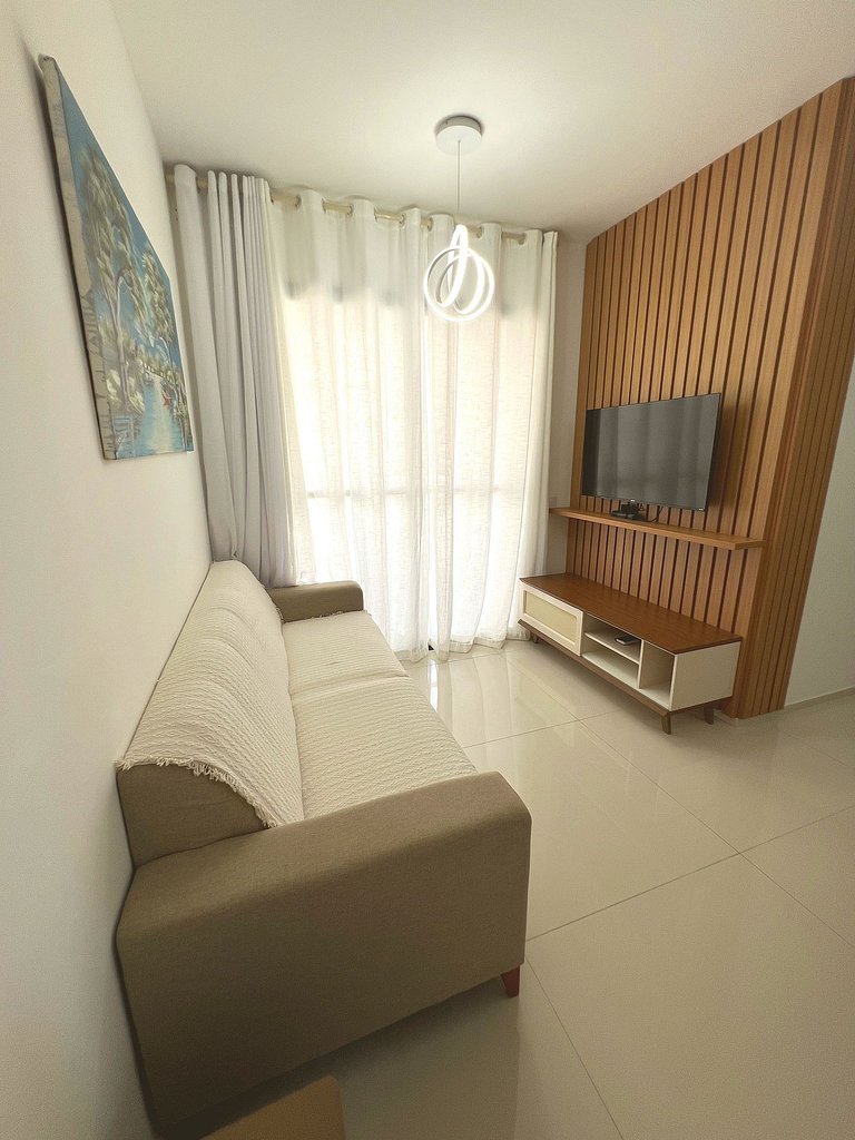 Atalaia Novo 250m Praia Piscina e Lazer by Apê