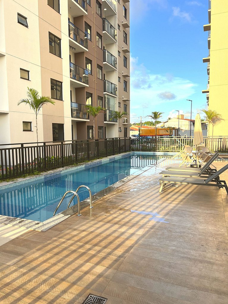 Aruana c/ Lazer Completo Junto ao Aeroporto by Apê