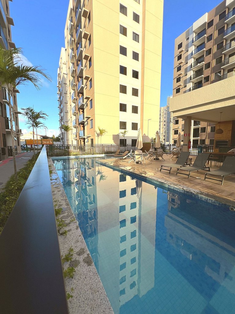 Aruana c/ Lazer Completo Junto ao Aeroporto by Apê