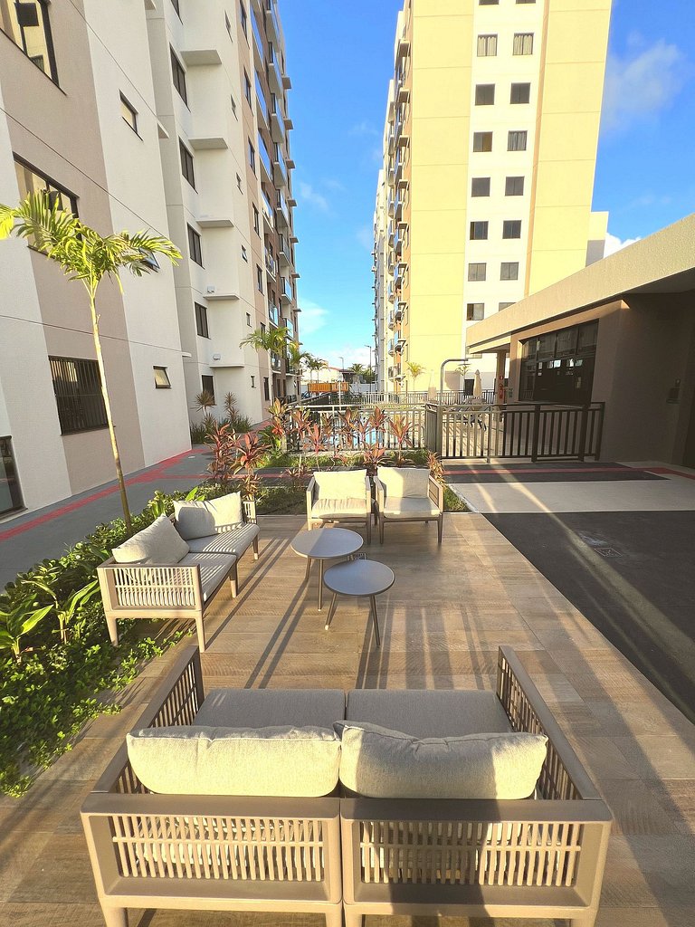 Aruana c/ Lazer Completo Junto ao Aeroporto by Apê