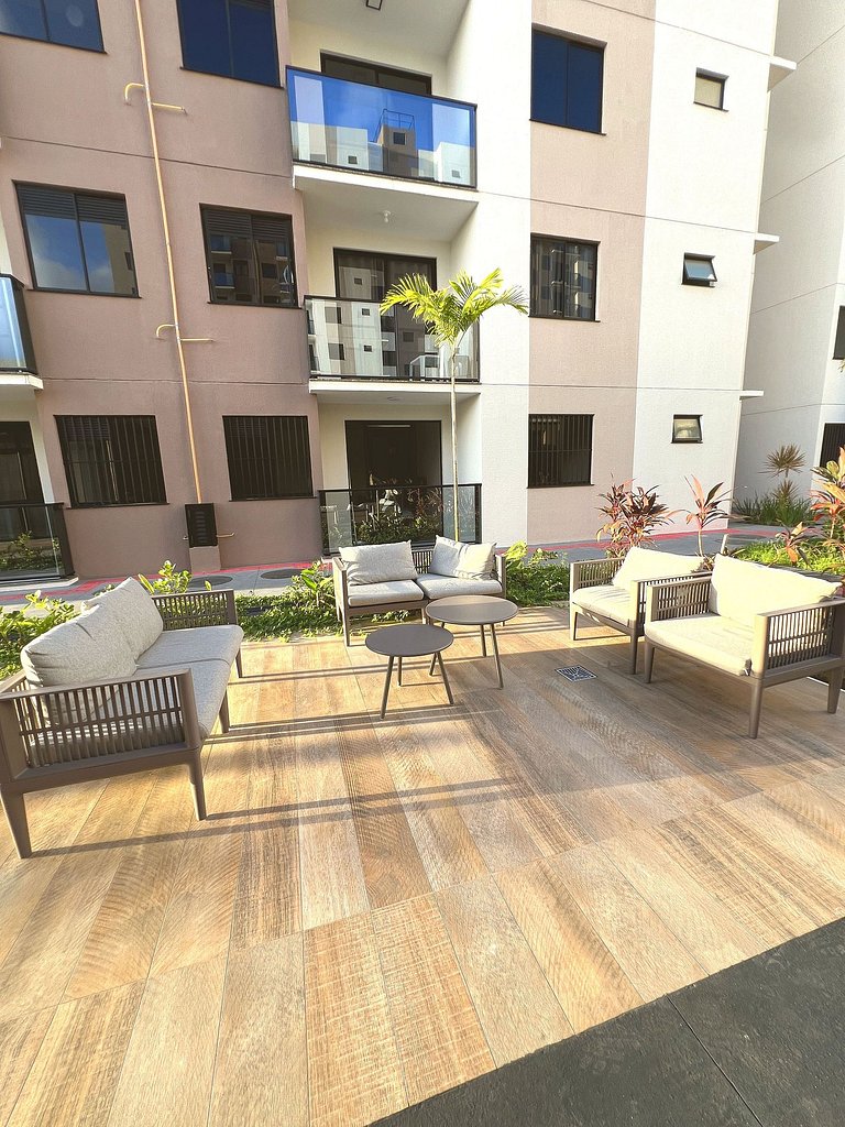 Aruana c/ Lazer Completo Junto ao Aeroporto by Apê