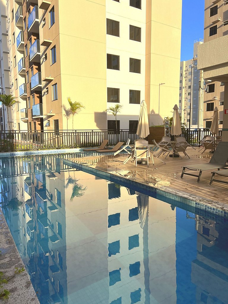 Aruana c/ Lazer Completo Junto ao Aeroporto by Apê