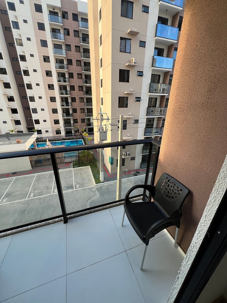 Aruana c/ Lazer Completo Junto ao Aeroporto by Apê