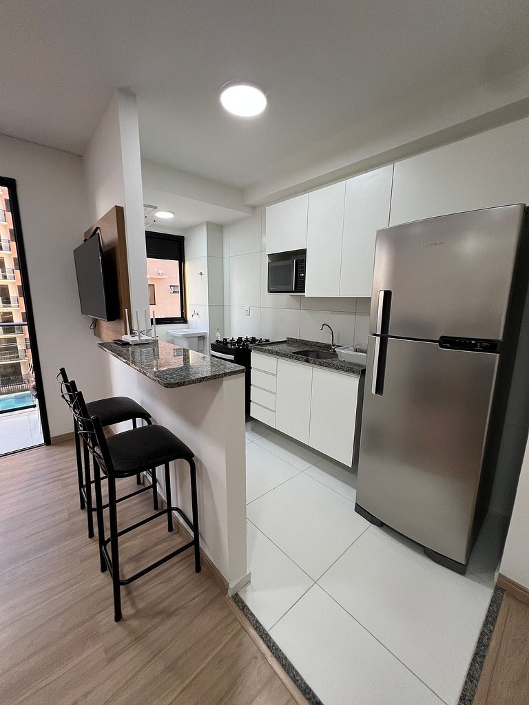 Aruana c/ Lazer Completo Junto ao Aeroporto by Apê