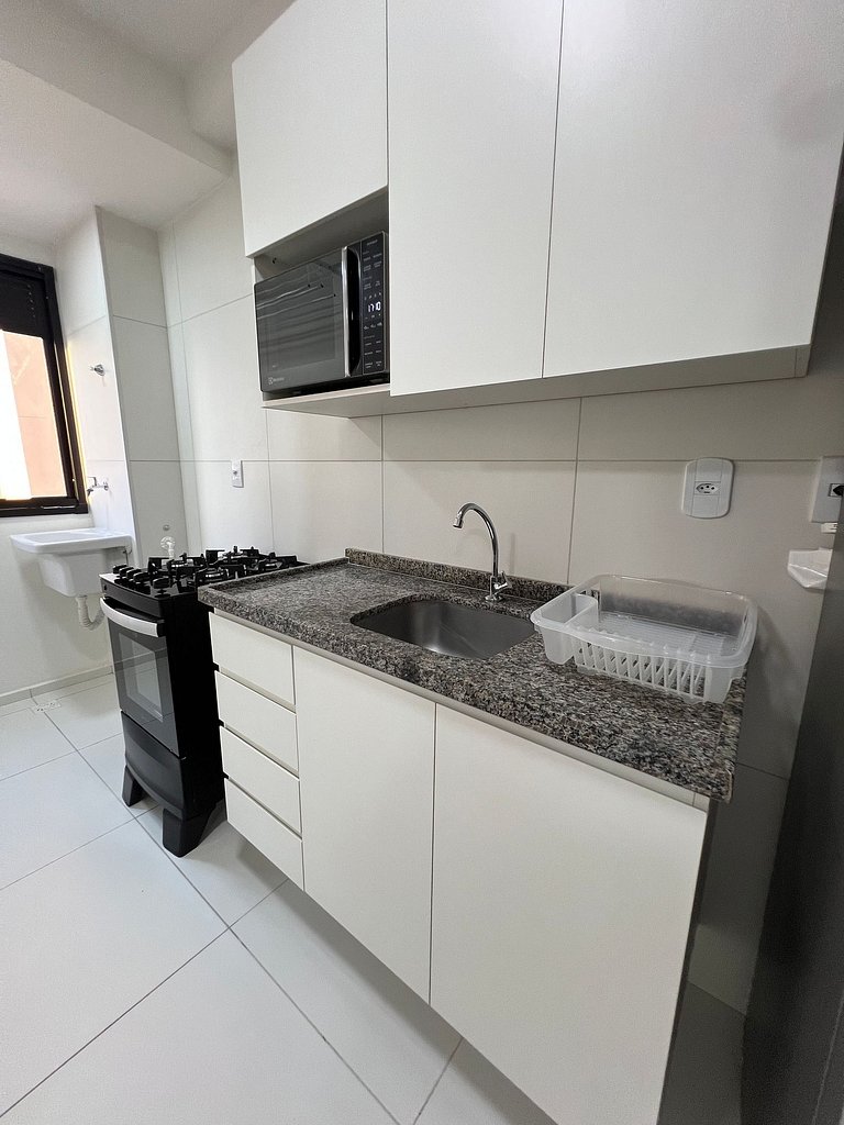 Aruana c/ Lazer Completo Junto ao Aeroporto by Apê