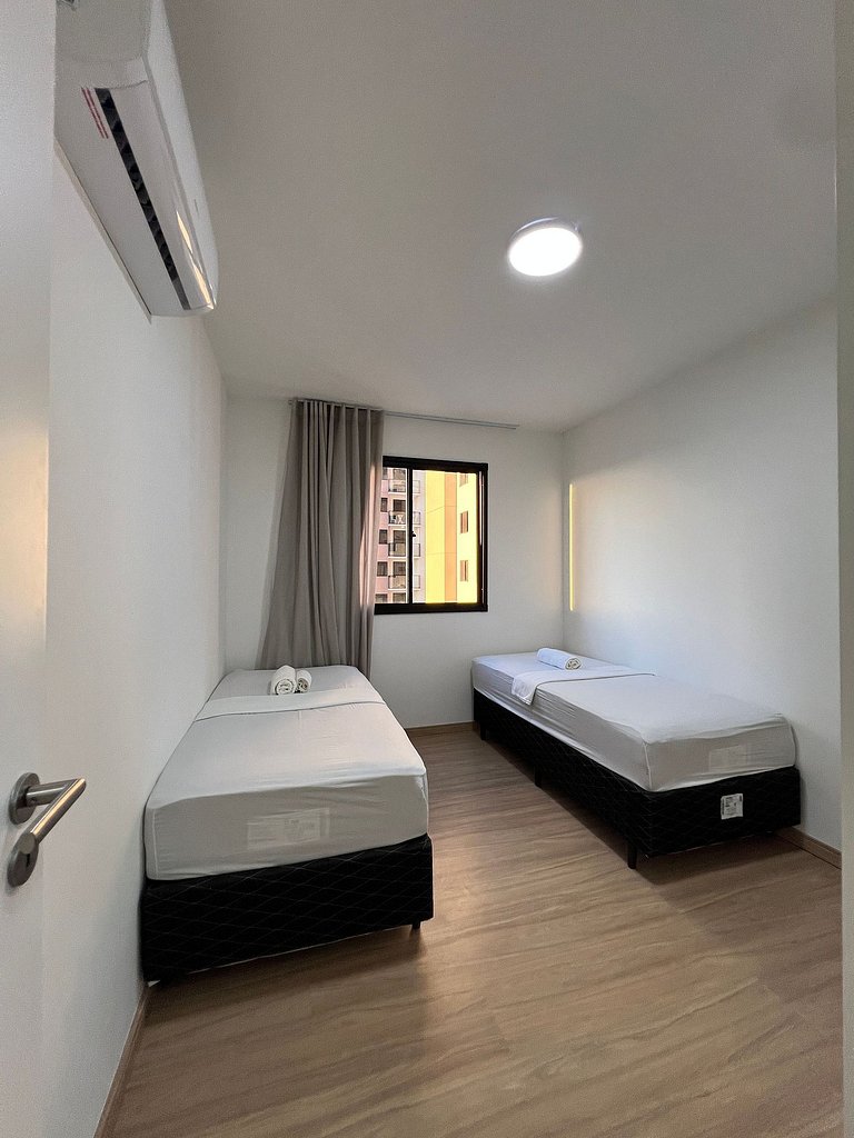 Aruana c/ Lazer Completo Junto ao Aeroporto by Apê