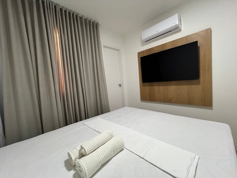 Aruana c/ Lazer Completo Junto ao Aeroporto by Apê