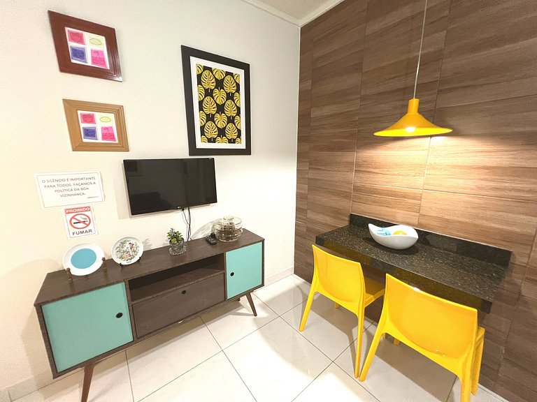 Atalaia 750m da Praia p/ 6 Pessoas by Apê