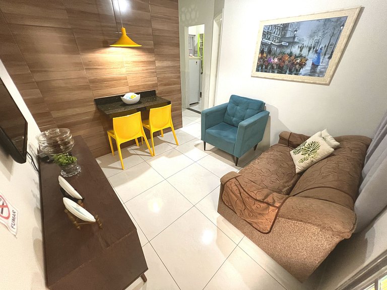 Atalaia 750m da Praia p/ 6 Pessoas by Apê