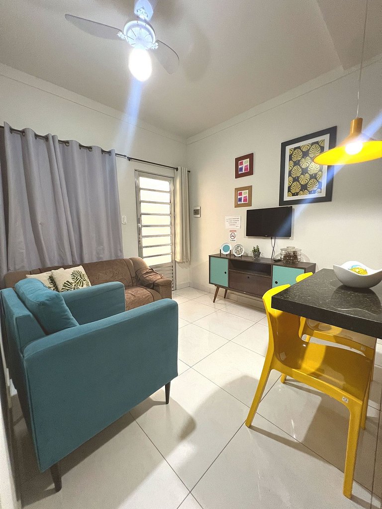 Atalaia 750m da Praia p/ 6 Pessoas by Apê