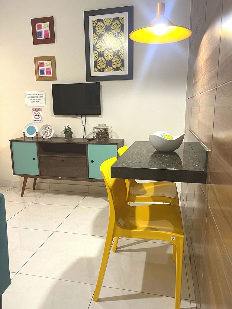 Atalaia 750m da Praia p/ 6 Pessoas by Apê