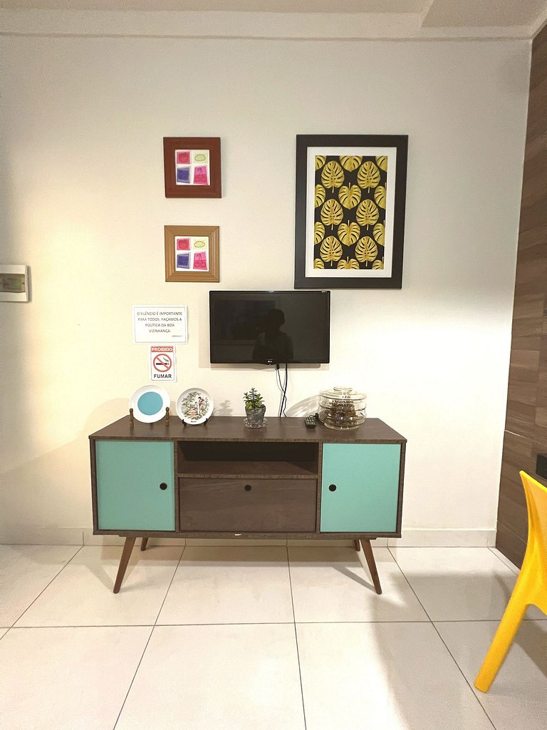 Atalaia 750m da Praia p/ 6 Pessoas by Apê