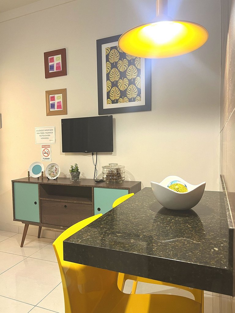 Atalaia 750m da Praia p/ 6 Pessoas by Apê