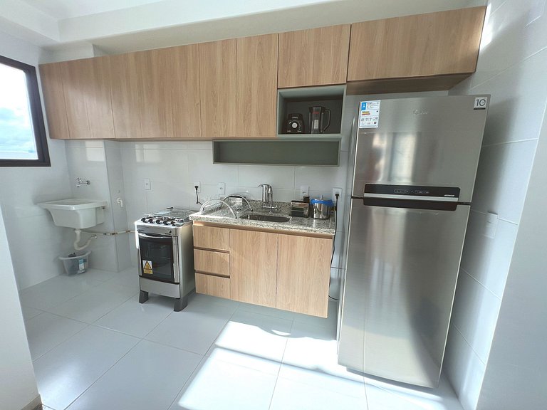 Atalaia 9o Andar 250m Praia Piscina by Apê