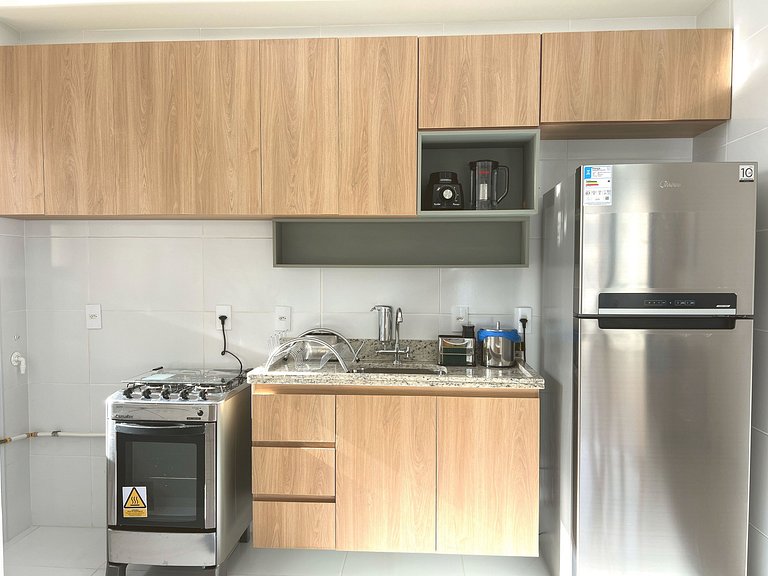 Atalaia 9o Andar 250m Praia Piscina by Apê