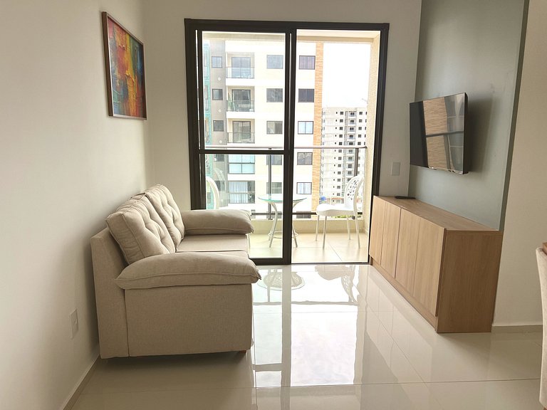 Atalaia 9o Andar 250m Praia Piscina by Apê