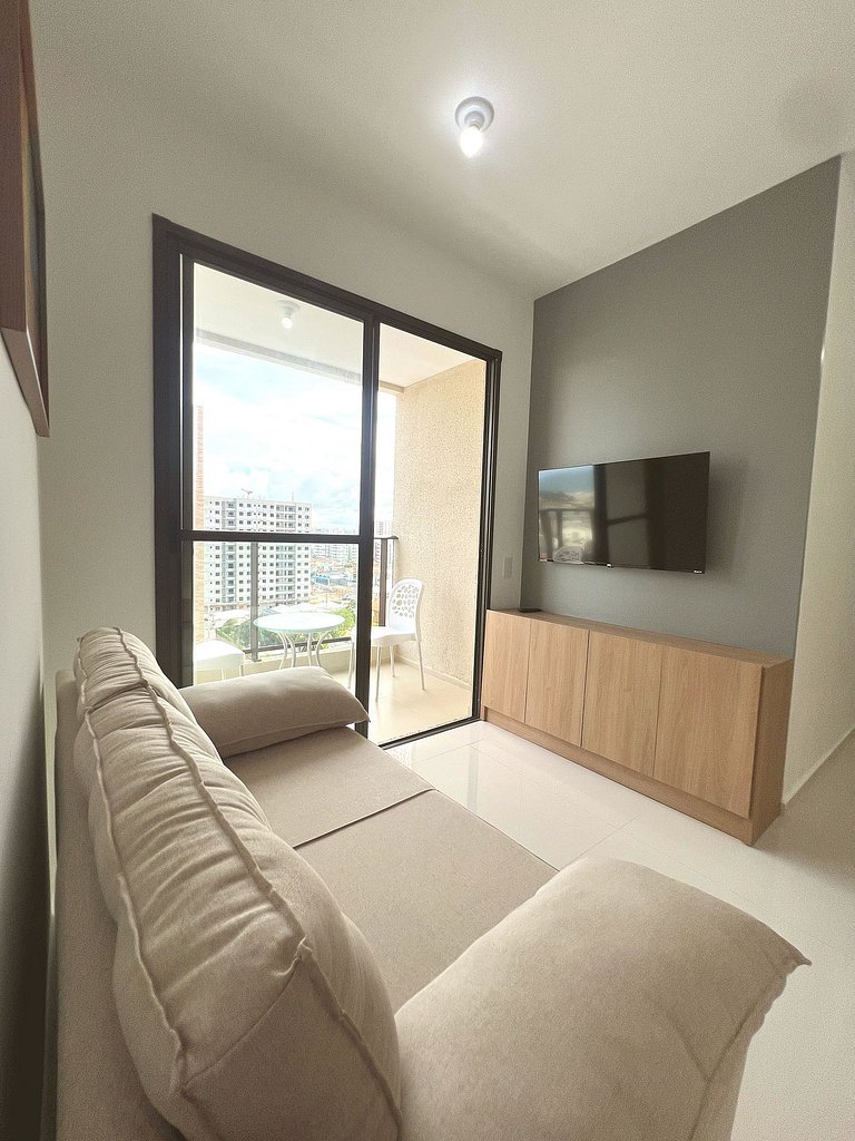 Atalaia 9o Andar 250m Praia Piscina by Apê