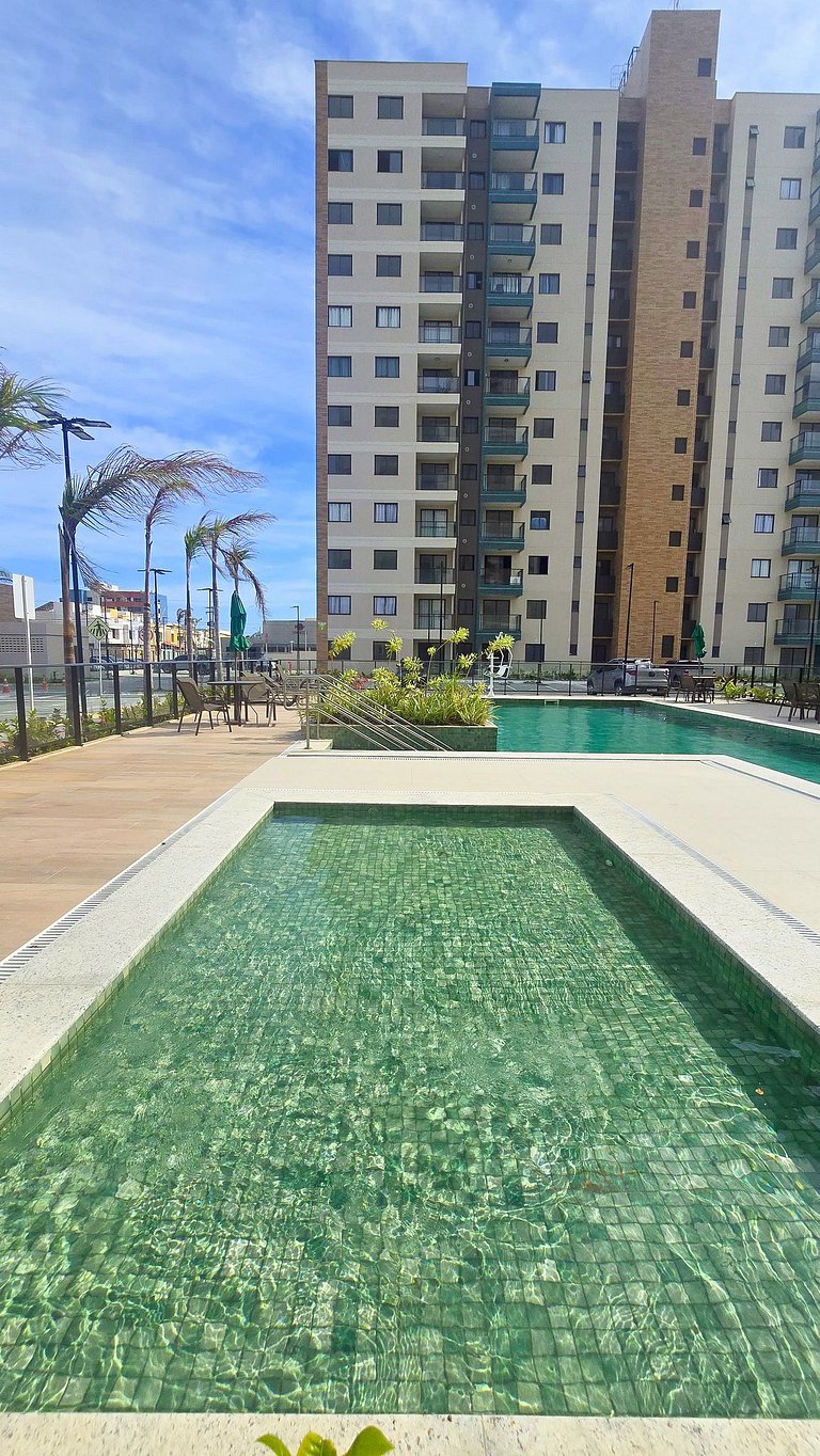 Descubra a Atalaia a 250m da Praia by Apê