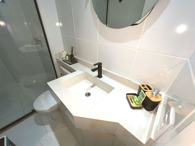 Descubra a Atalaia a 250m da Praia by Apê