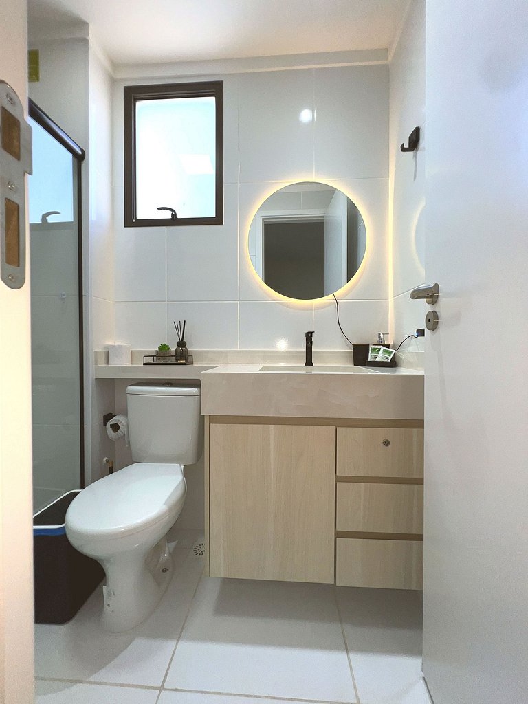 Descubra a Atalaia a 250m da Praia by Apê