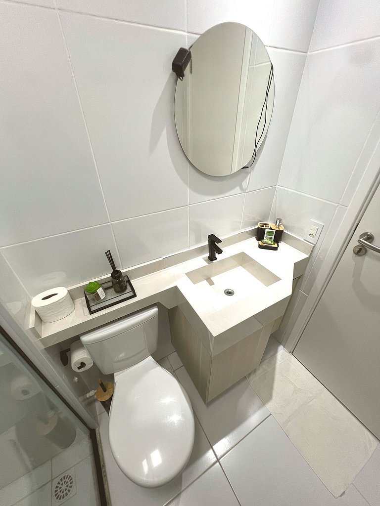 Descubra a Atalaia a 250m da Praia by Apê