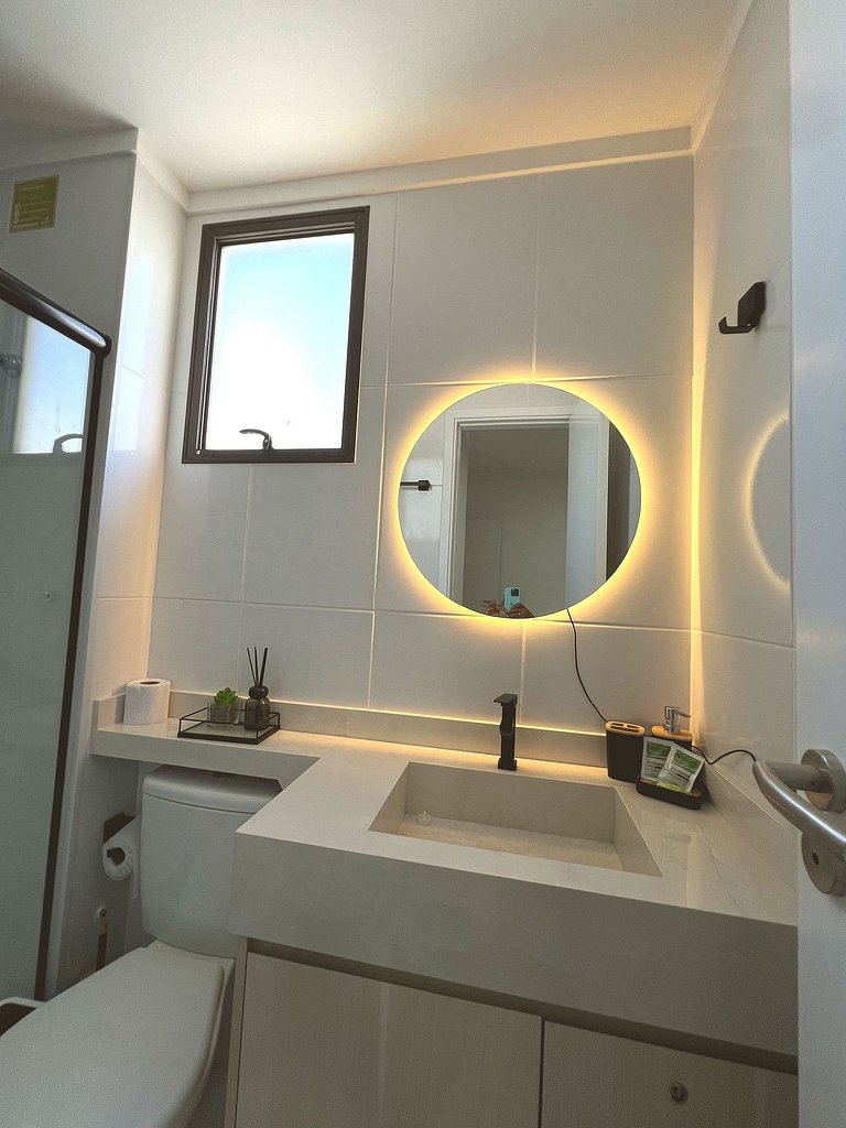 Descubra a Atalaia a 250m da Praia by Apê