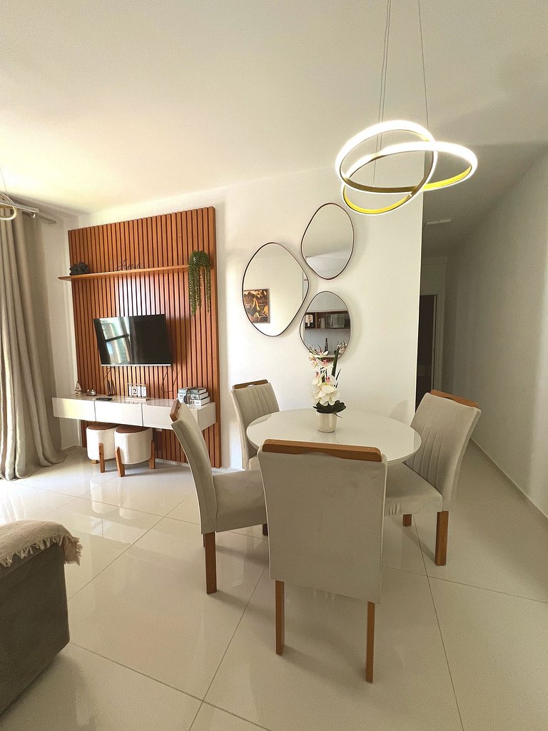 Descubra a Atalaia a 250m da Praia by Apê