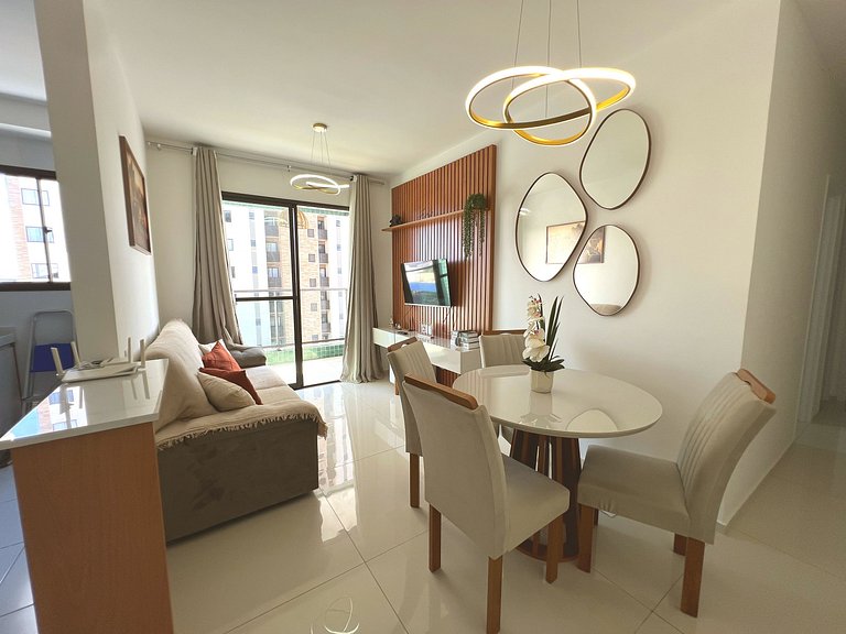 Descubra a Atalaia a 250m da Praia by Apê