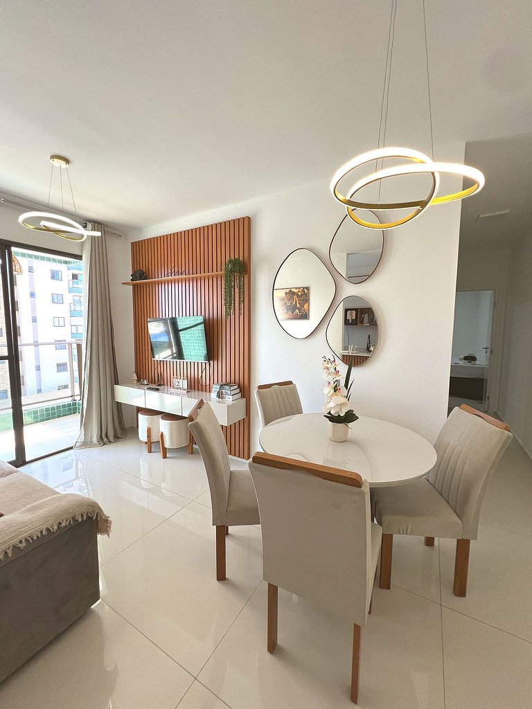 Descubra a Atalaia a 250m da Praia by Apê