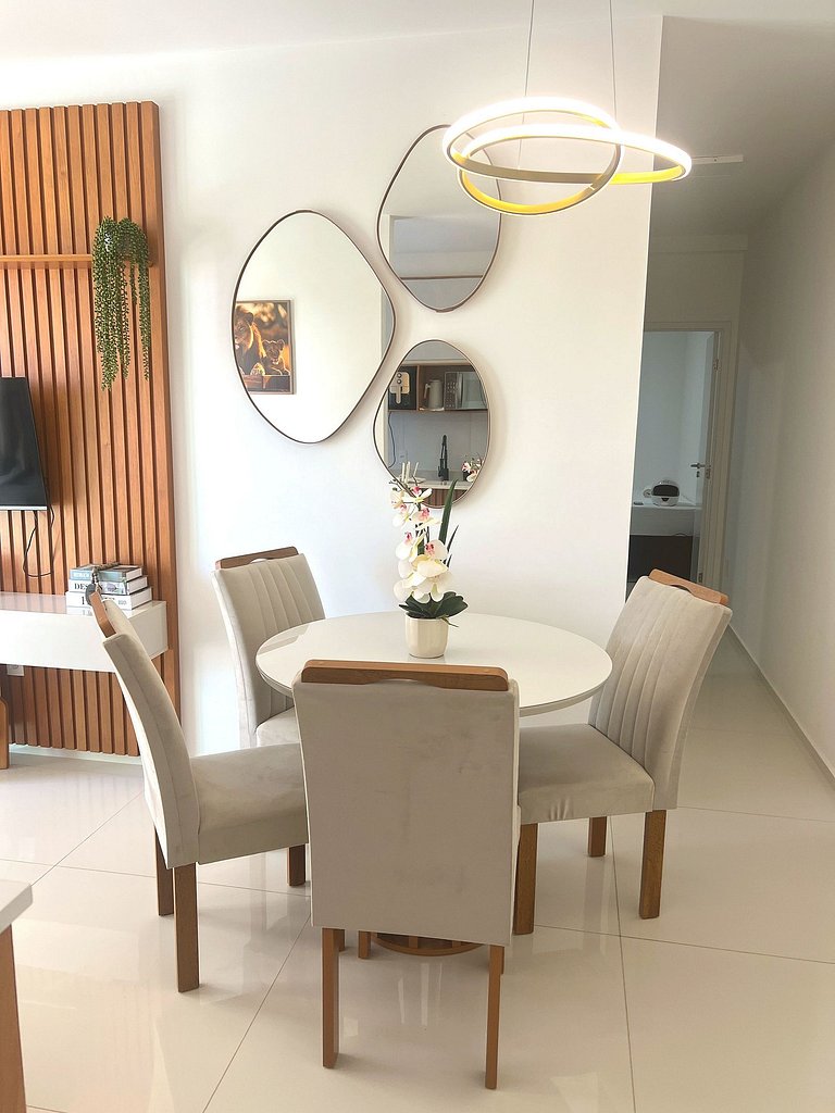 Descubra a Atalaia a 250m da Praia by Apê