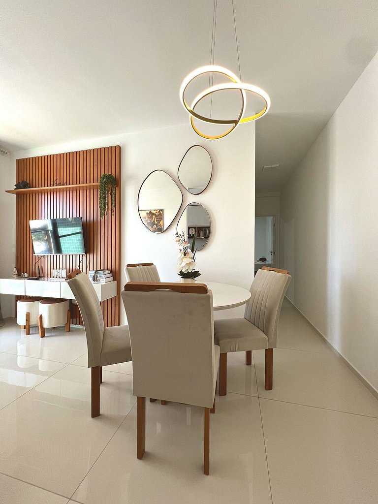 Descubra a Atalaia a 250m da Praia by Apê