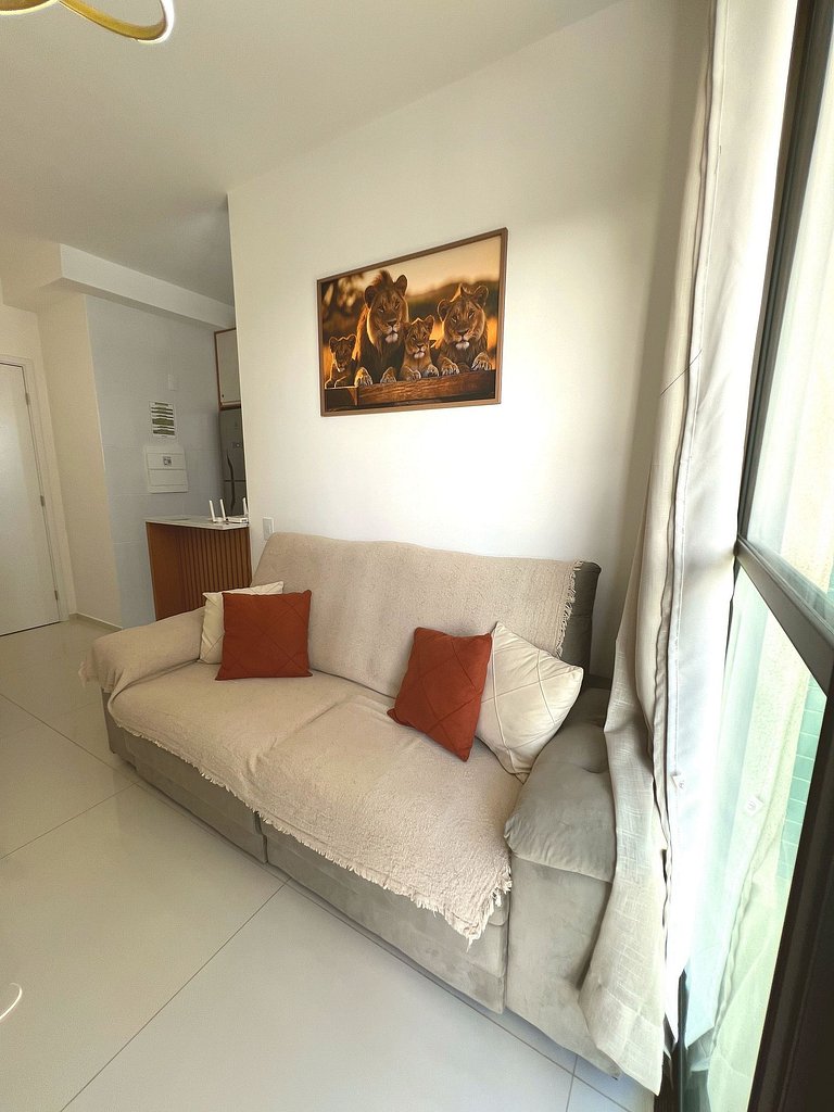 Descubra a Atalaia a 250m da Praia by Apê