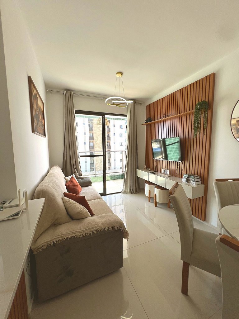 Descubra a Atalaia a 250m da Praia by Apê