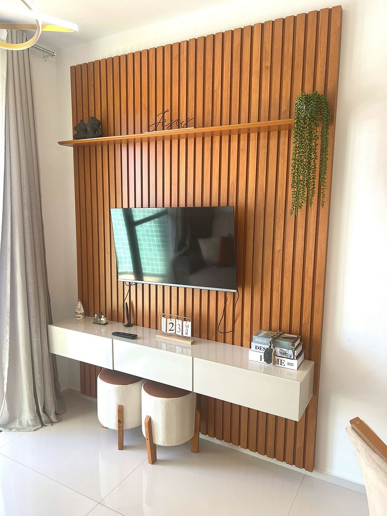 Descubra a Atalaia a 250m da Praia by Apê