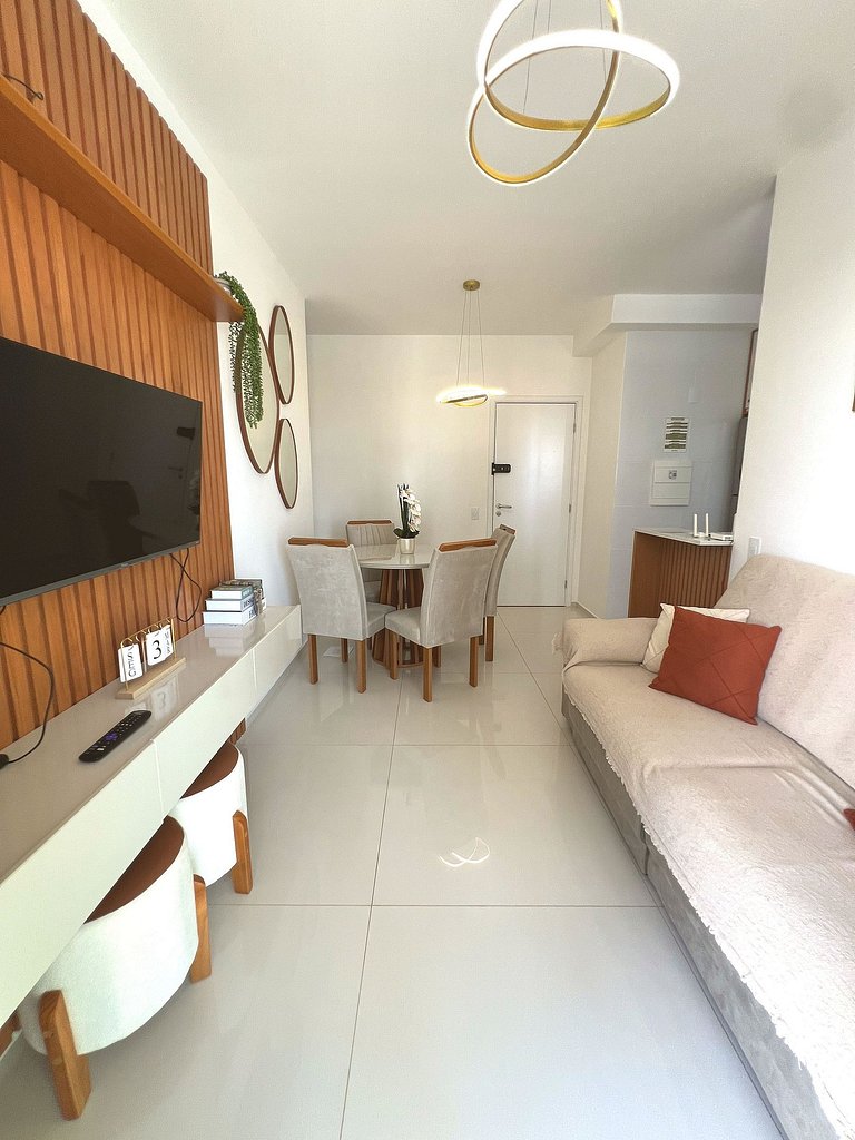 Descubra a Atalaia a 250m da Praia by Apê