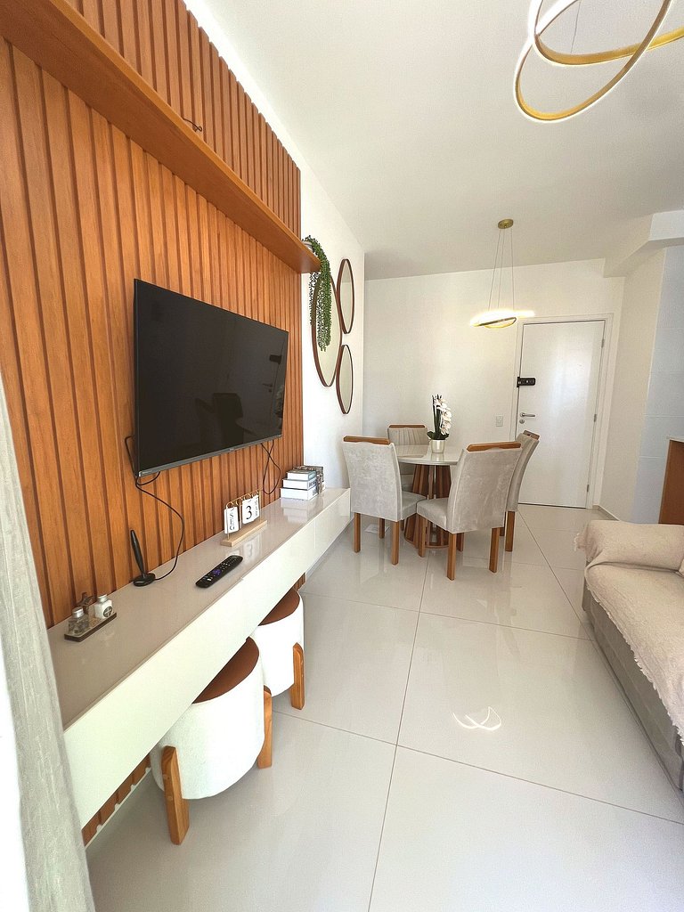 Descubra a Atalaia a 250m da Praia by Apê