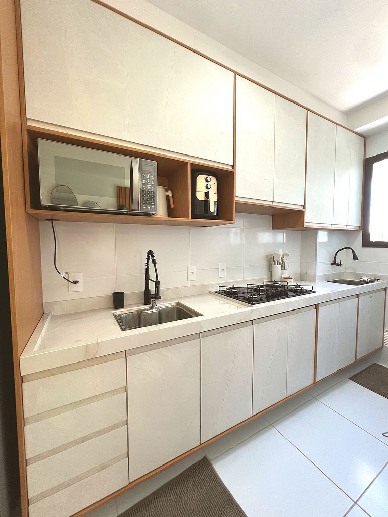 Descubra a Atalaia a 250m da Praia by Apê