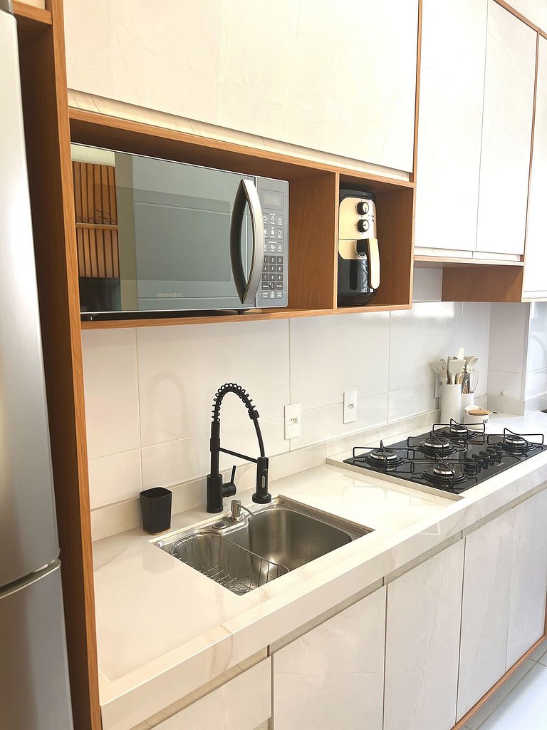 Descubra a Atalaia a 250m da Praia by Apê