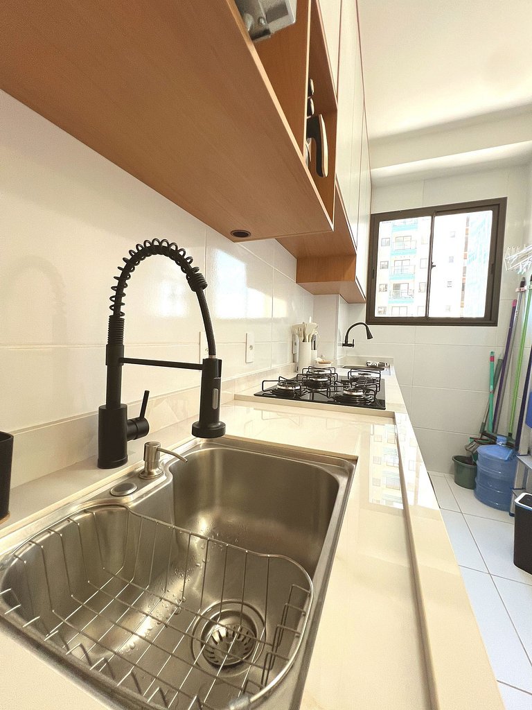 Descubra a Atalaia a 250m da Praia by Apê