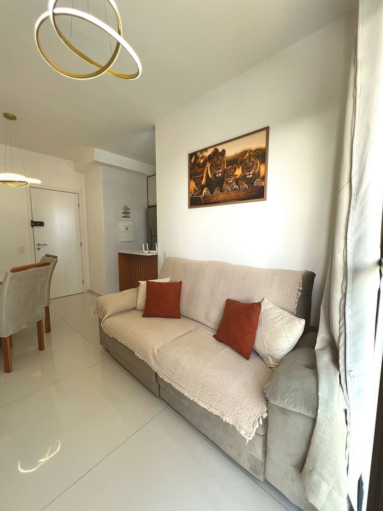 Descubra a Atalaia a 250m da Praia by Apê