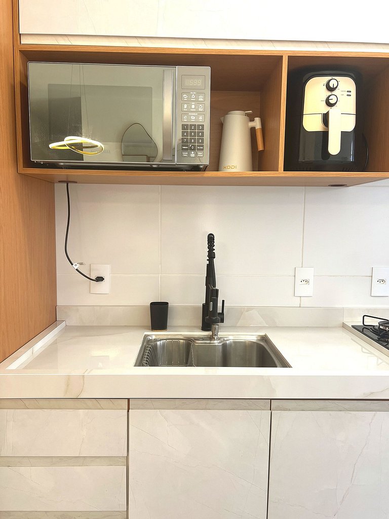 Descubra a Atalaia a 250m da Praia by Apê